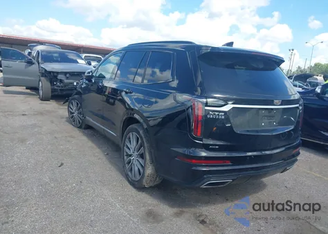 2020 Cadillac Xt6 Awd Sport из США, поврежденный, VIN 1GYKPGRS2LZ123746